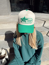 Good Things Will Come - Kelly Green Trucker Hat