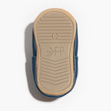 True Navy City Baby Shoe