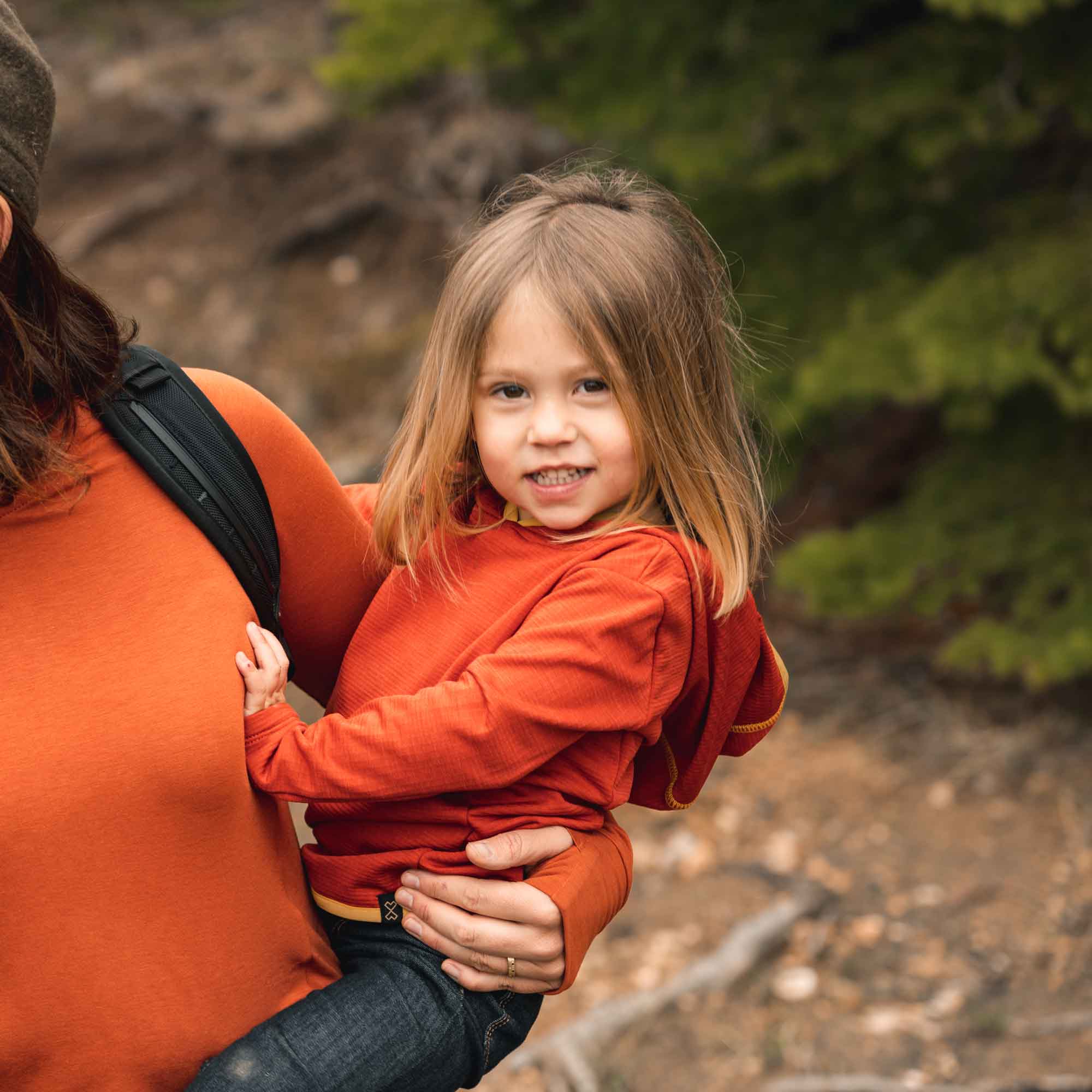 TUMBLER - Toddler Grid Fleece Hoodie