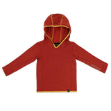 TUMBLER - Toddler Grid Fleece Hoodie