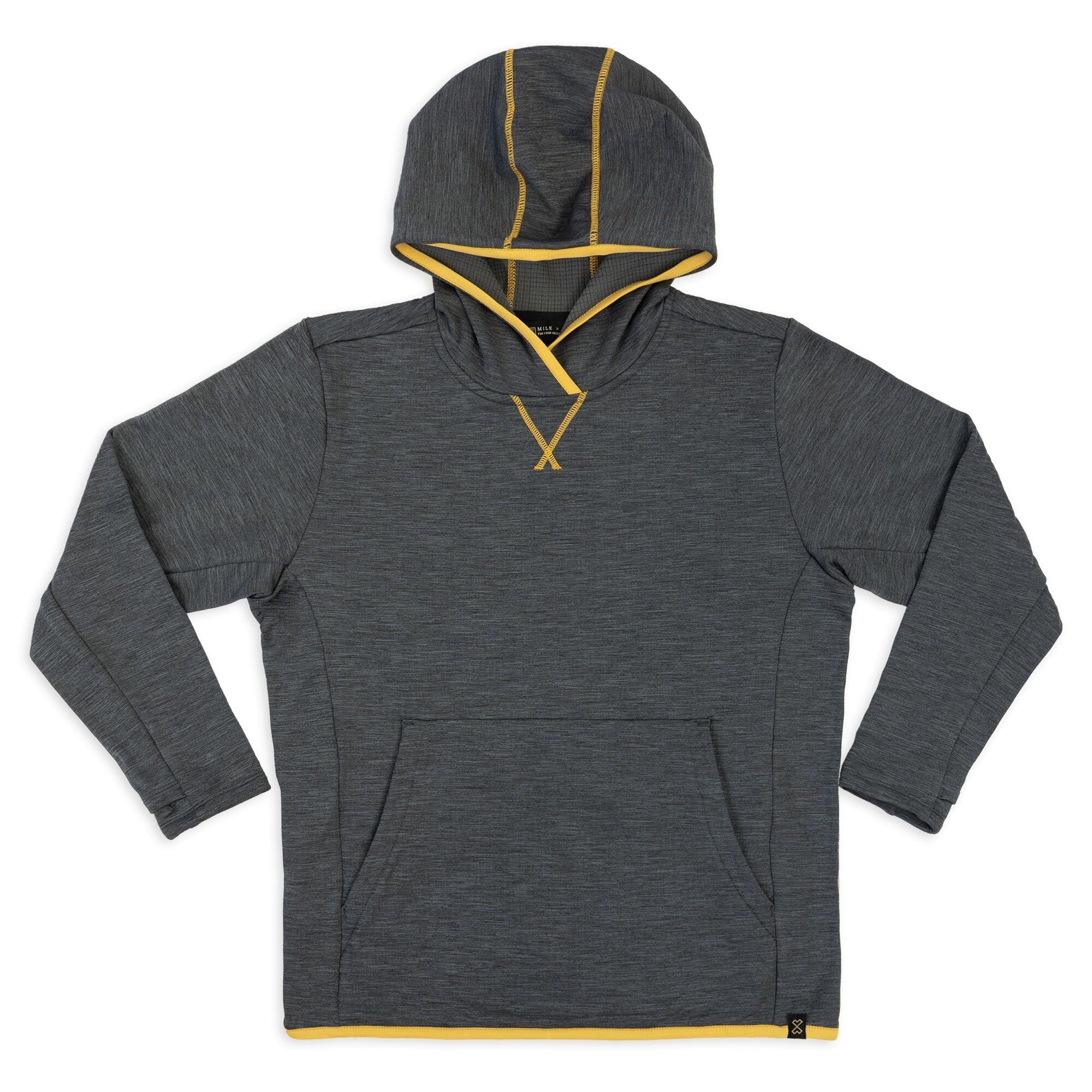 TUMBLER - Youth Grid Fleece Hoodie