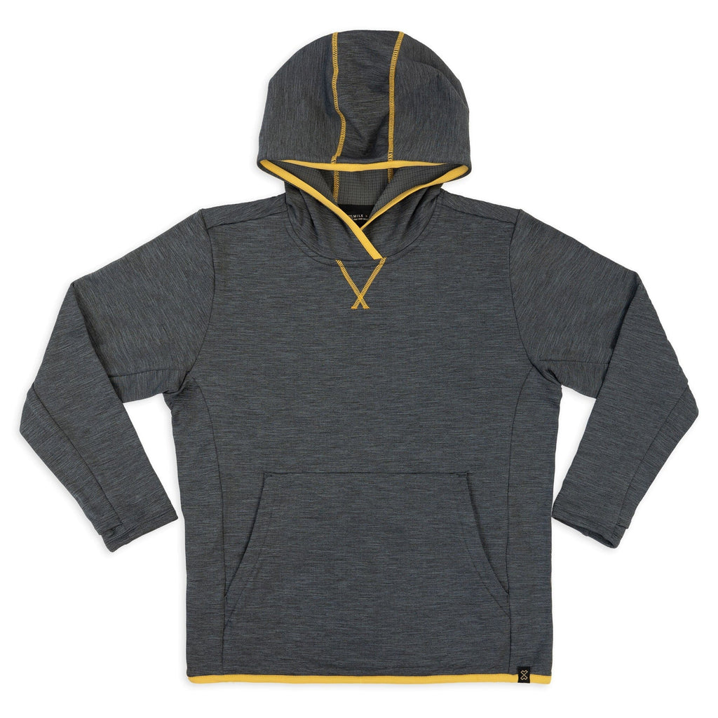TUMBLER - Youth Grid Fleece Hoodie