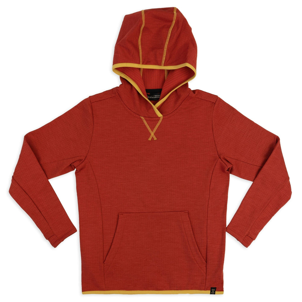 TUMBLER - Youth Grid Fleece Hoodie