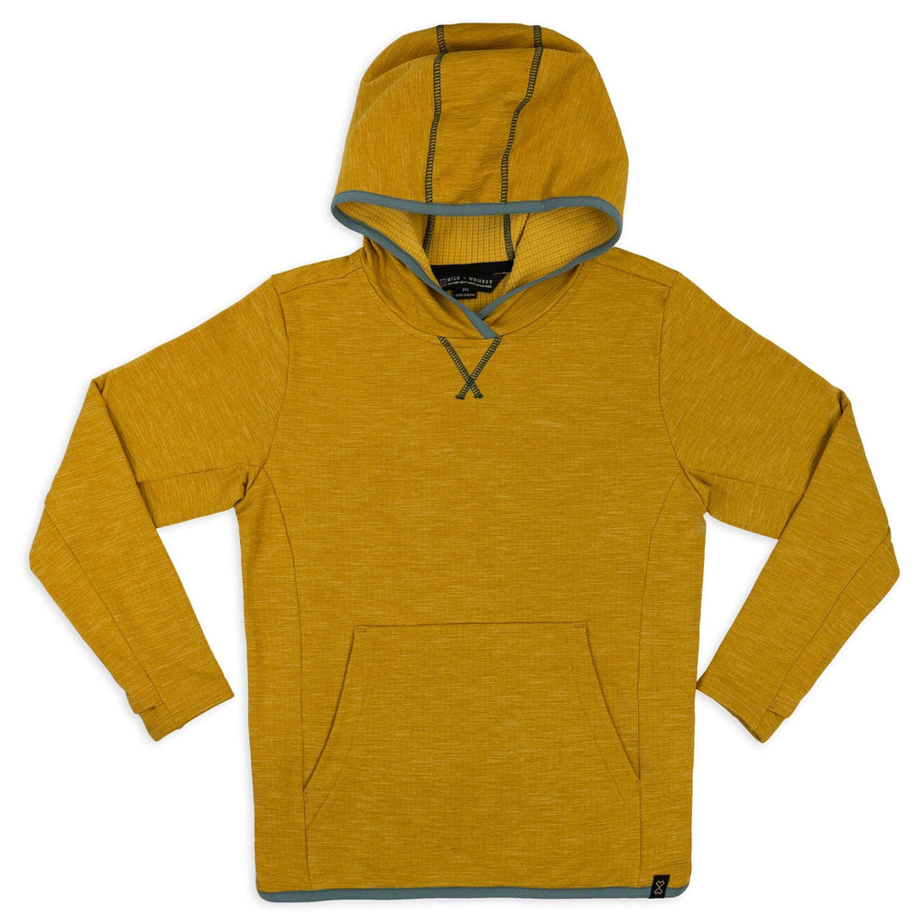 TUMBLER - Youth Grid Fleece Hoodie
