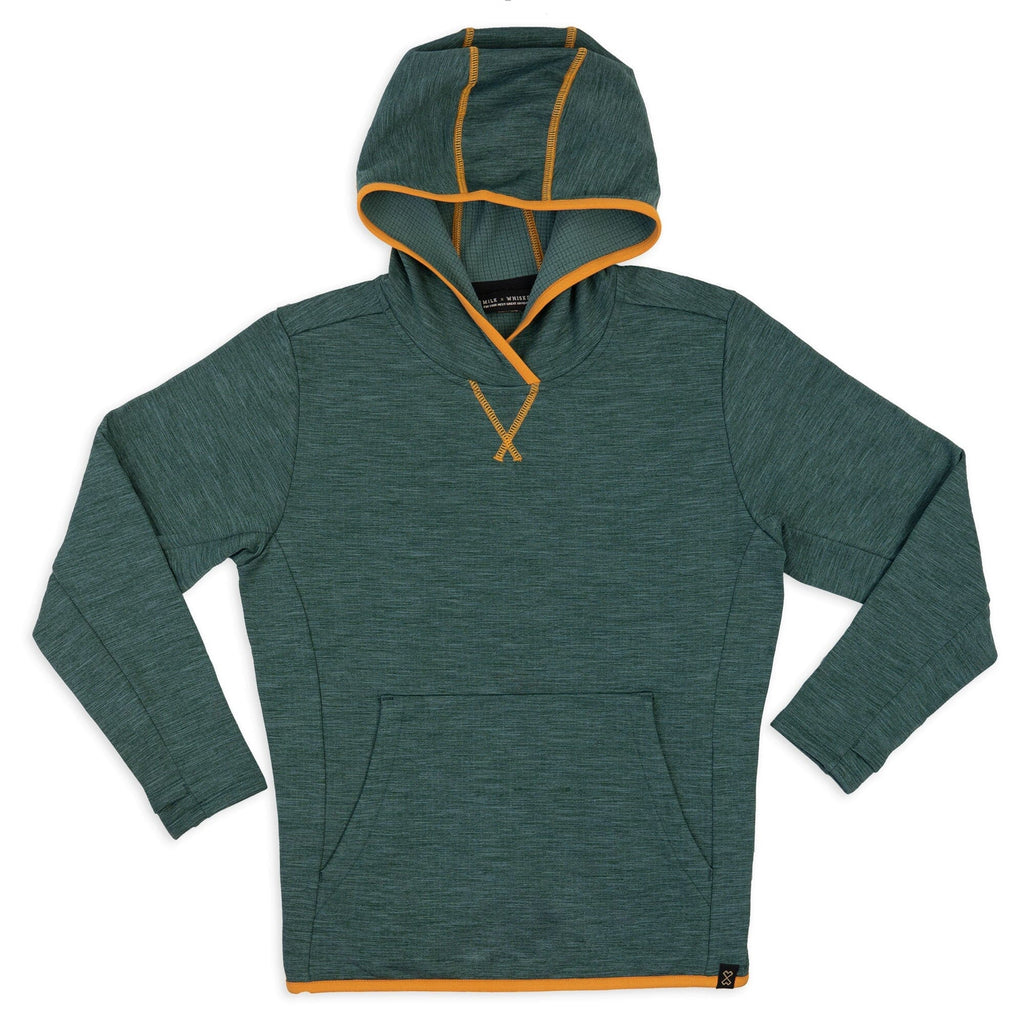 TUMBLER - Youth Grid Fleece Hoodie