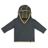 TUMBLER - Baby Grid Fleece Hoodie