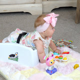 Three Little Tots Tumzee Tummy Time Incline Tool with Mat, additional view