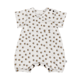 short sleeve romper | sun