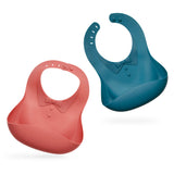 Haakaa Silicone Baby Bib 1 PK