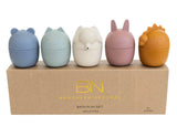 Animal Bath Toy Set