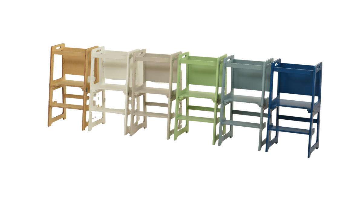 Three Little Tots Date 4-in-1 Kitchen Tower and Desk, third additional photo