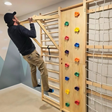 Three Little Tots Stretch Bar Attachment for Wall Climbers, additional view