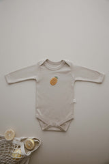 Pineapple Long Sleeve Bodysuit