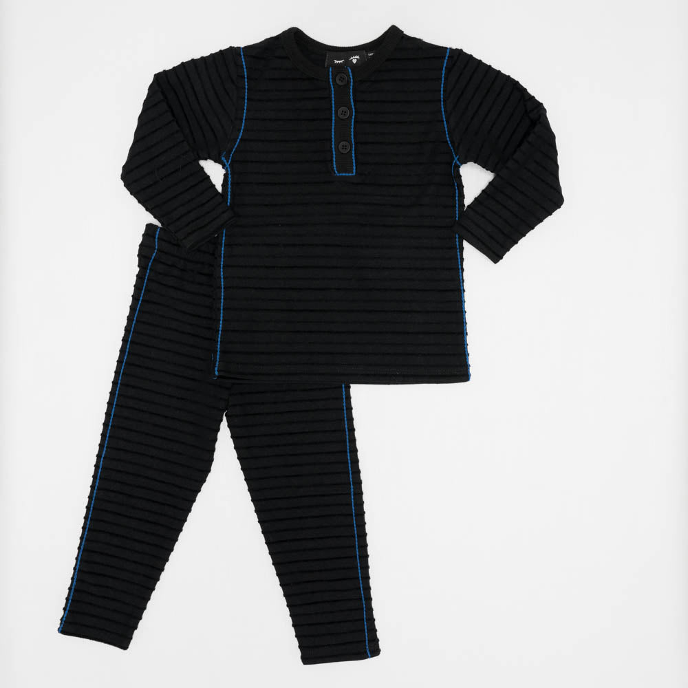 Contrast Stitch 2pc