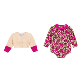 Floral Knit 2Pc Set