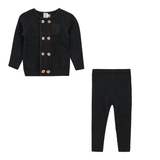 Crest Knitted 2Pc Set