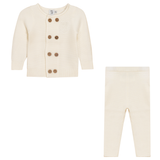 Crest Knitted 2Pc Set