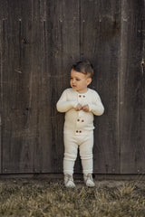 Crest Knitted 2Pc Set