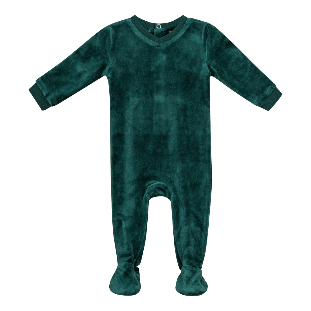 Velour Onesie