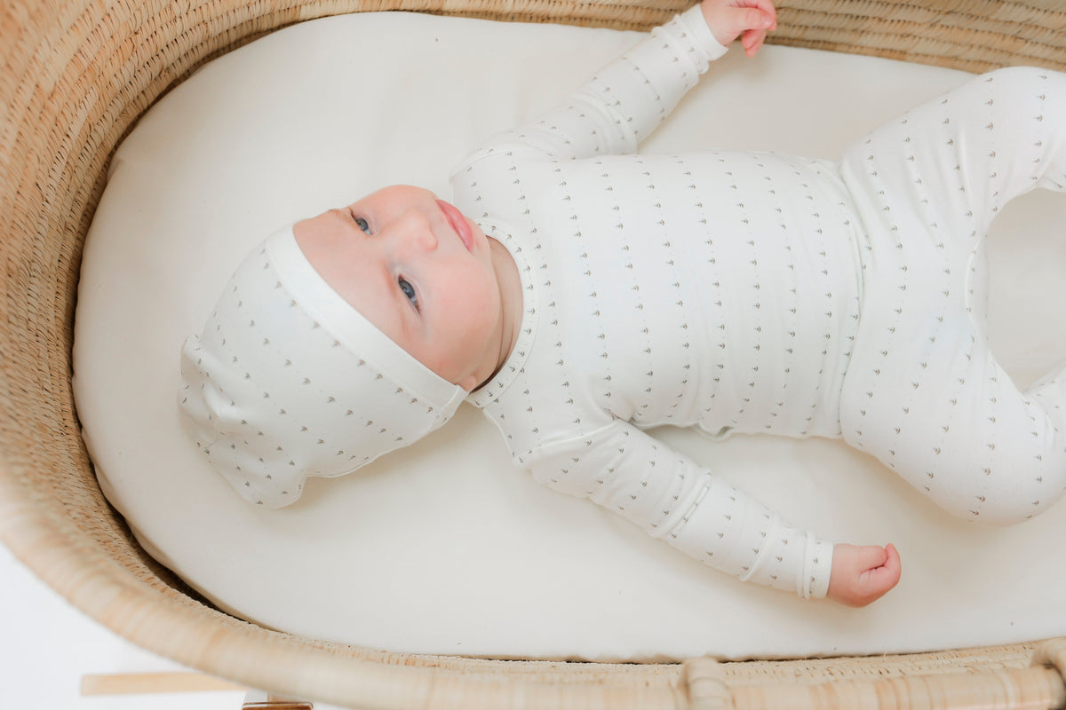 Three Little Tots Cotton Printed Onesie