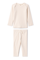 Three Little Tots Multi Print Set, in Vanilla