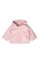 Three Little Tots Cherry Hood Coat, in Blossom