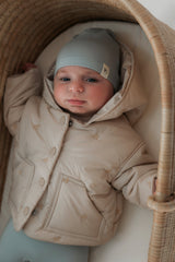 Three Little Tots Cherry Hood Coat