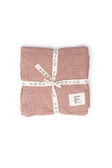 Three Little Tots Textured Knit Blanket