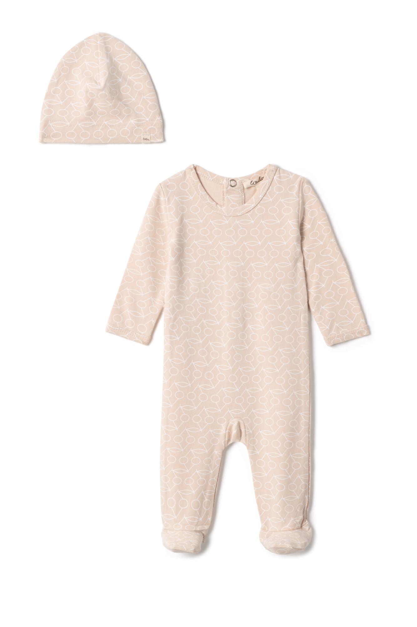 Cherry Print Onesie