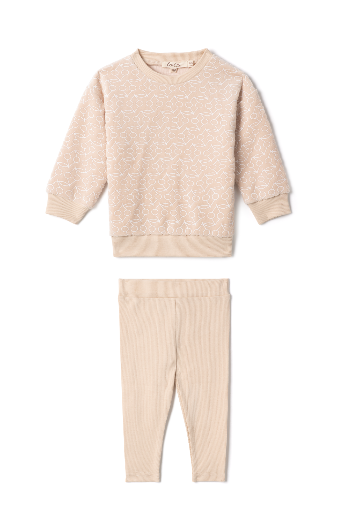 Cherry Print Set