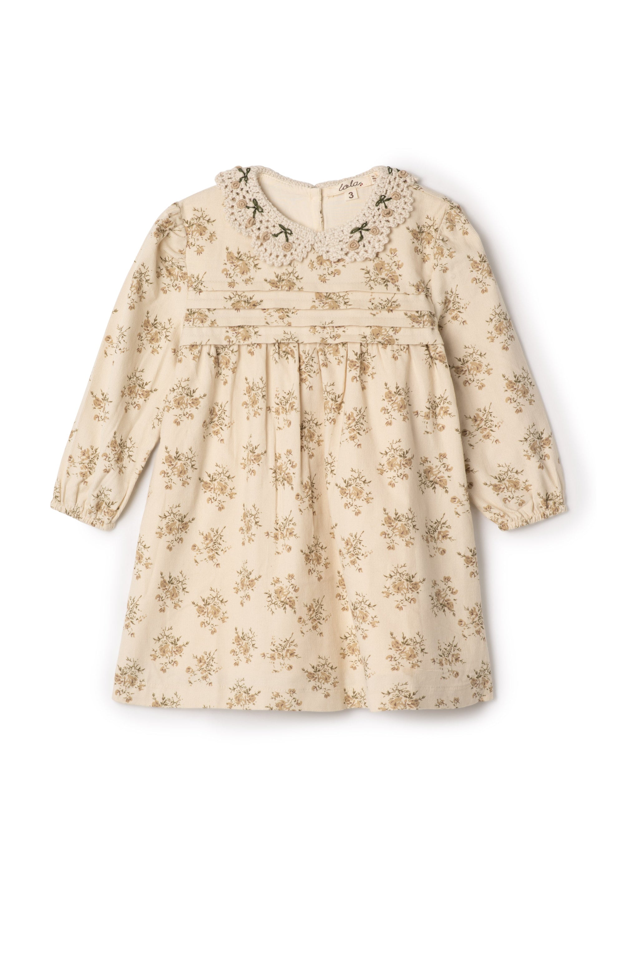 Crochet Collar Dress