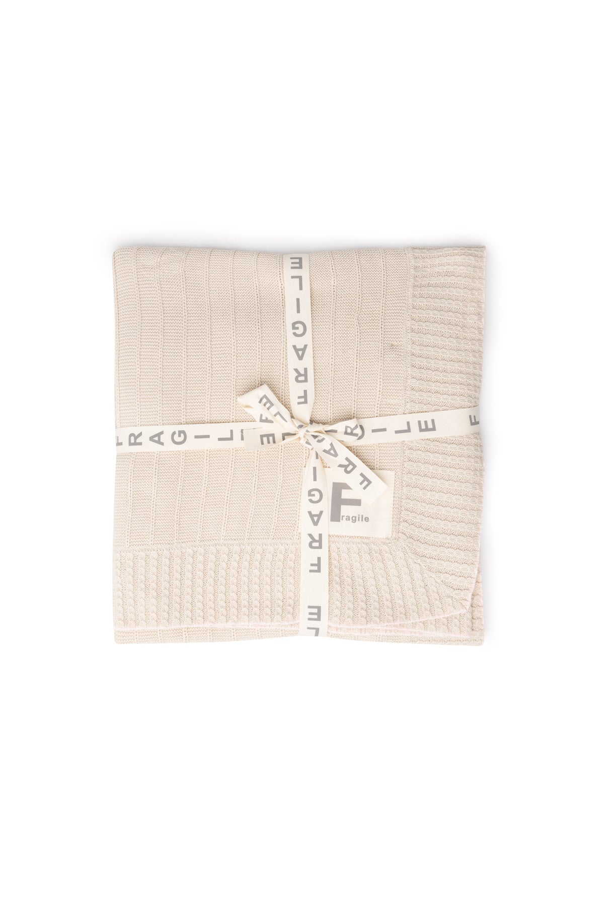Three Little Tots Knit Blanket