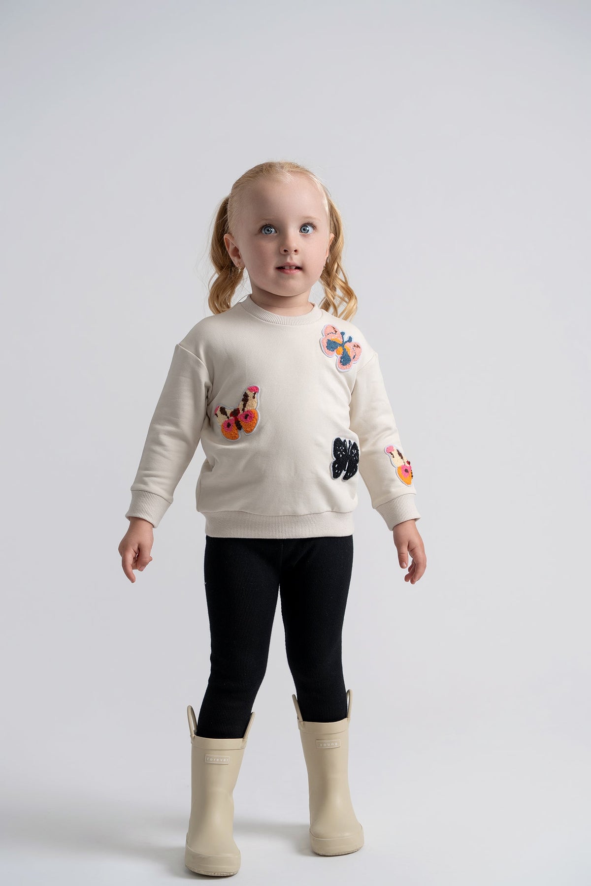 Three Little Tots Butterfly Hook Stitch Set