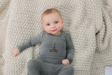 Eiffel Tower Print Onesie