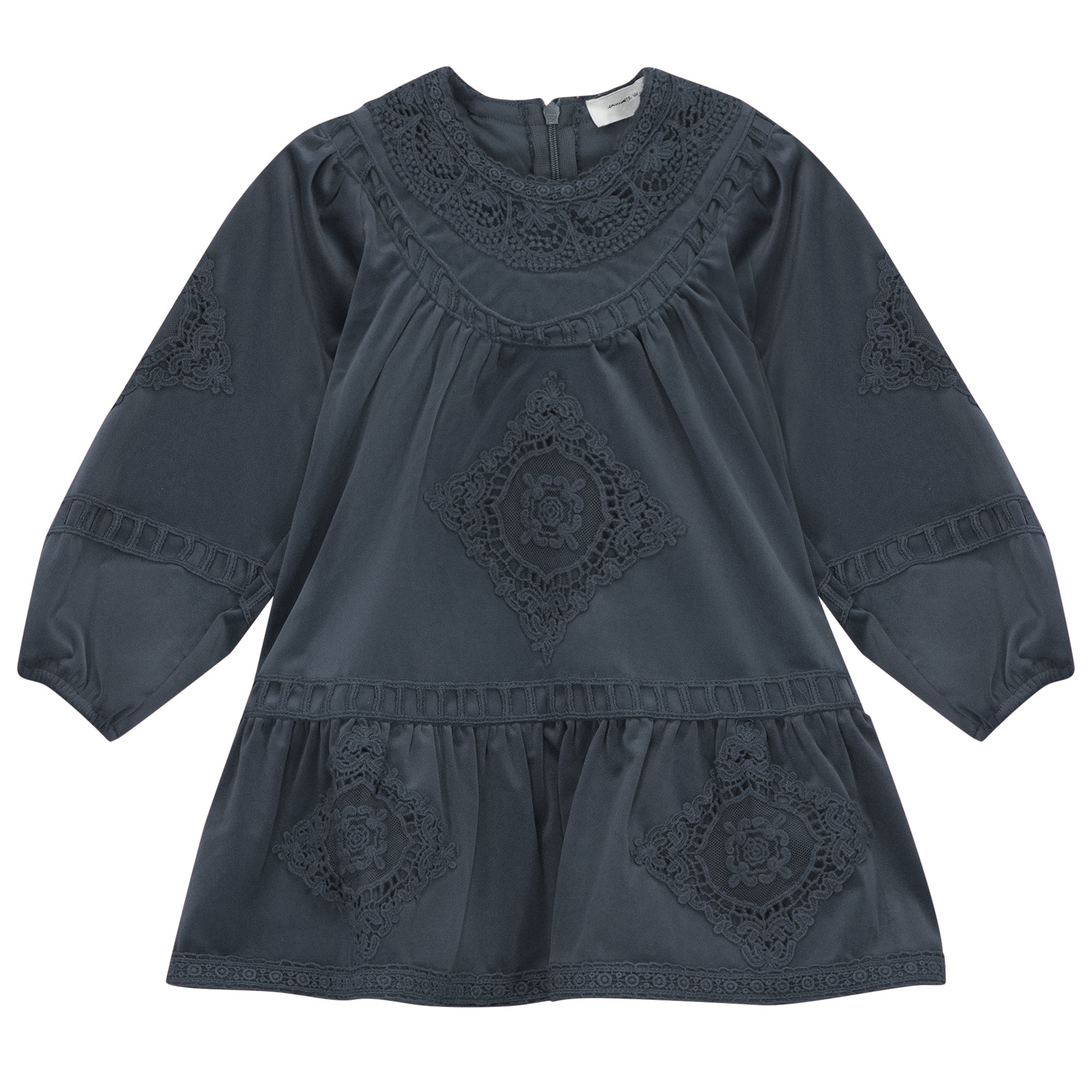 Velvet Lace Dress