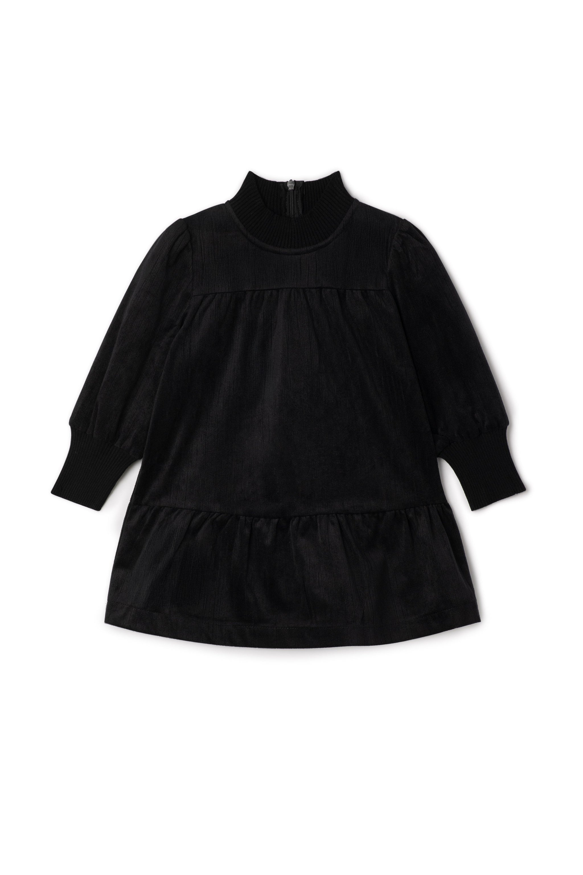 Textured Velvet Dress