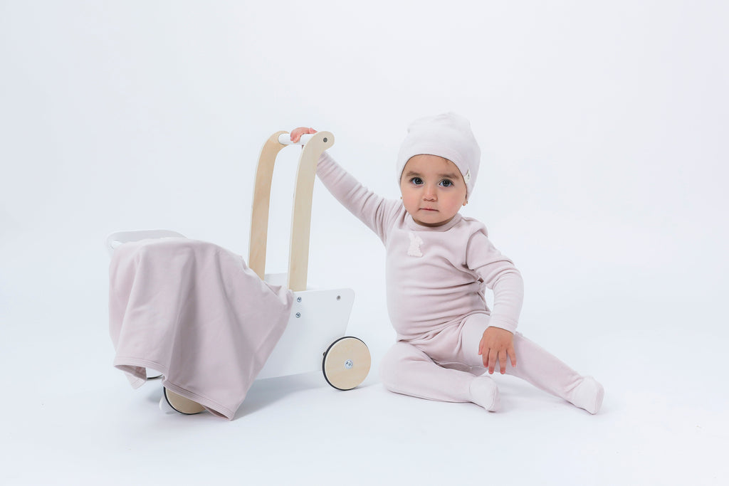 Bunny Applique Blanket