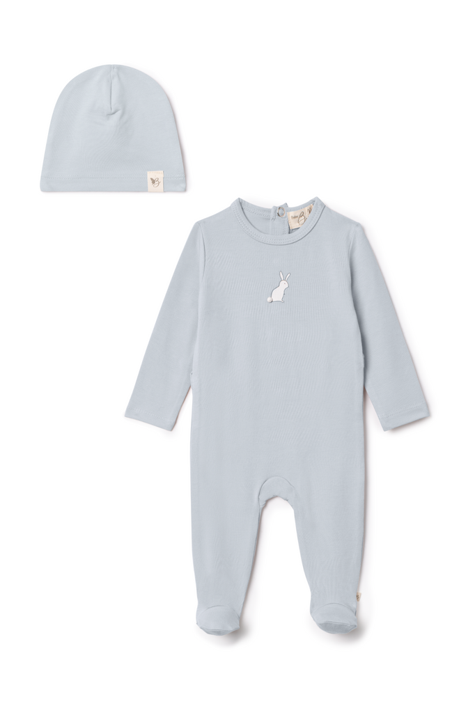 Bunny Print Onesie