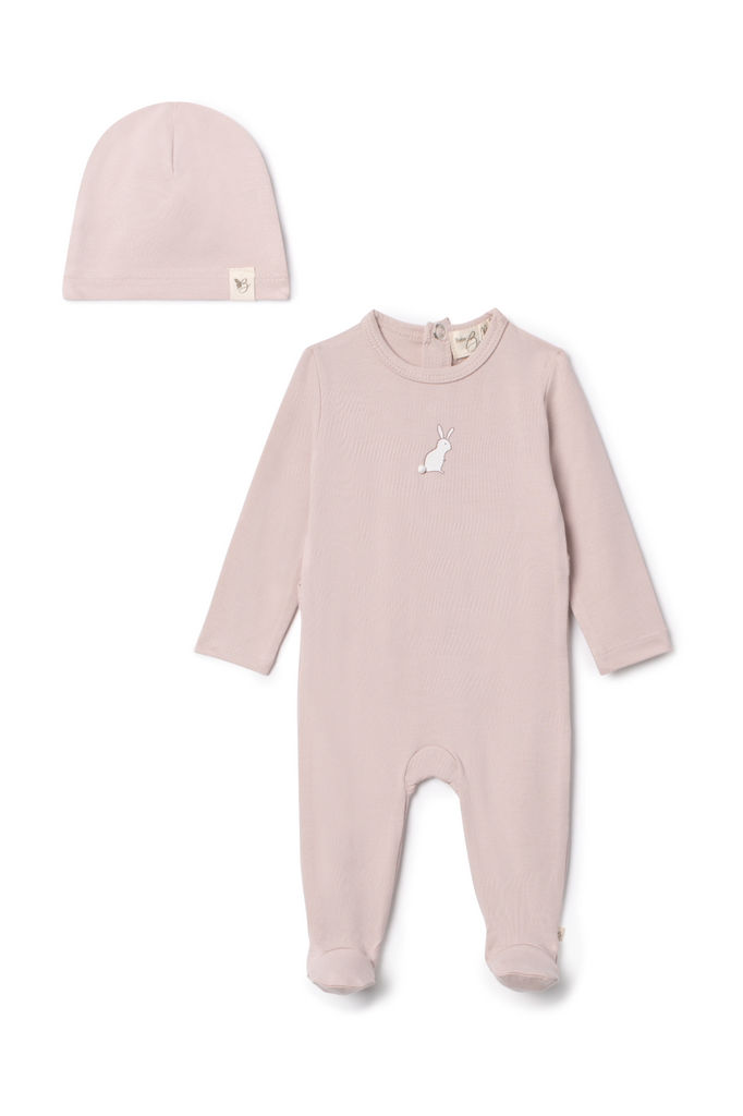Bunny Print Onesie