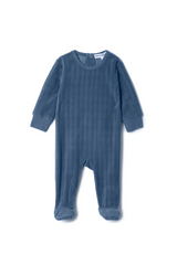 Braided Velour Onesie