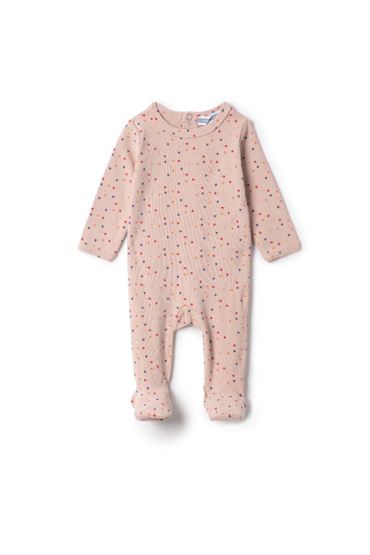 Three Little Tots Sprinkle Stars Print Onesie, in Pink