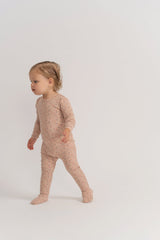 Three Little Tots Sprinkle Stars Print Onesie