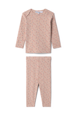 Three Little Tots Sprinkle Stars Print Set, in Pink