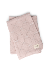 Bow Print Swaddle