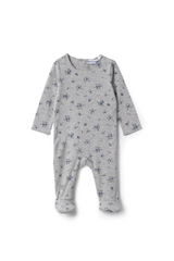 Floral Print Onesie