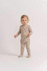 Floral Print Onesie