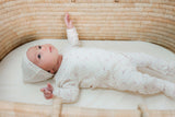 Three Little Tots Branch and Cherry Print Onesie