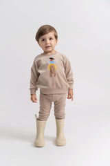 Three Little Tots Ballerina Embroidered Set, additional product photo