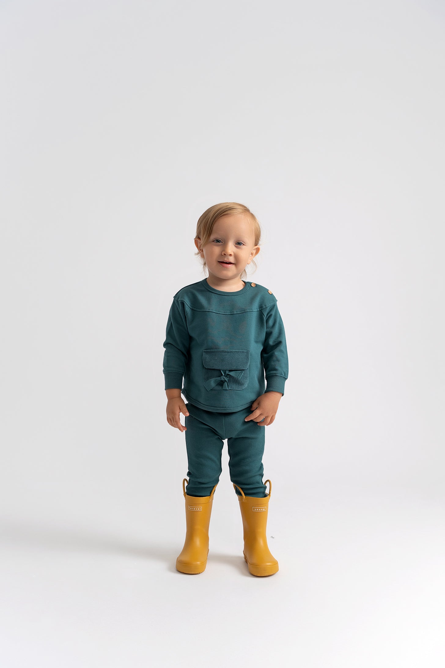 Three Little Tots Corduroy Pocket Set