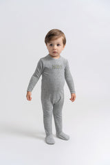 Three Little Tots Bro Applique Onesie